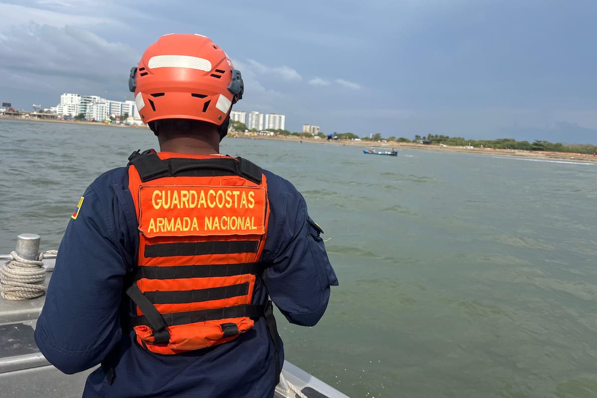 Hallan sin vida a menor arrastrado por fuerte corriente cerca del aeropuerto de Cartagena