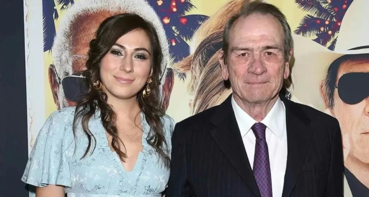 Hallan sin vida a Victoria Jones, hija del actor Tommy Lee Jones, a los 34 años. // Tomada de X