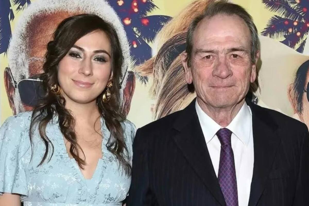 Hallan sin vida a Victoria Jones, hija del actor Tommy Lee Jones, a los 34 años