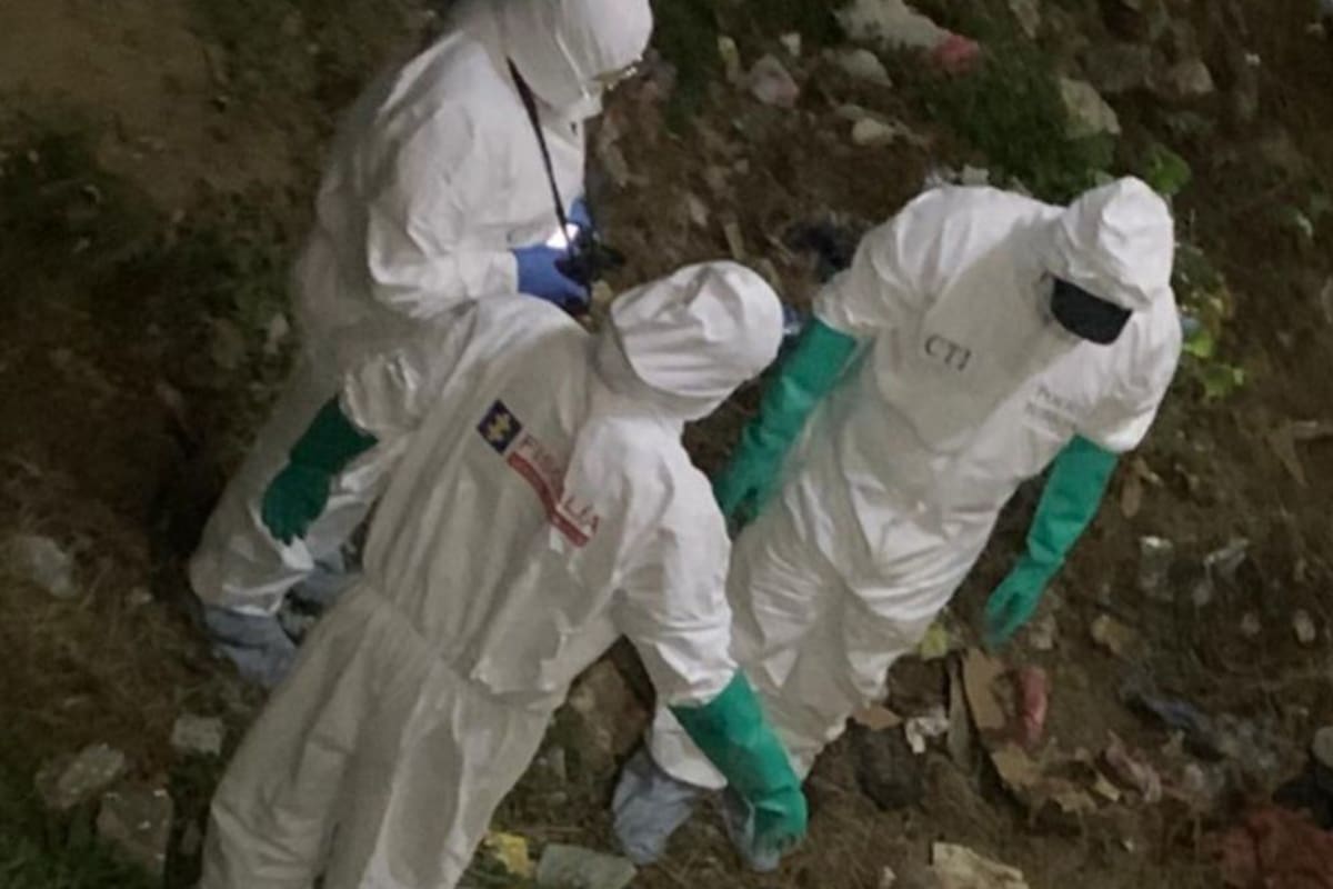 Geison De Ávila estaba desaparecido y lo hallaron sin vida en un arroyo