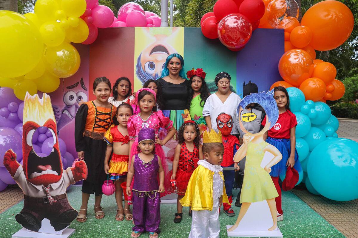 Celebración de Halloween en San Juan Nepomuceno. // Cortesía.