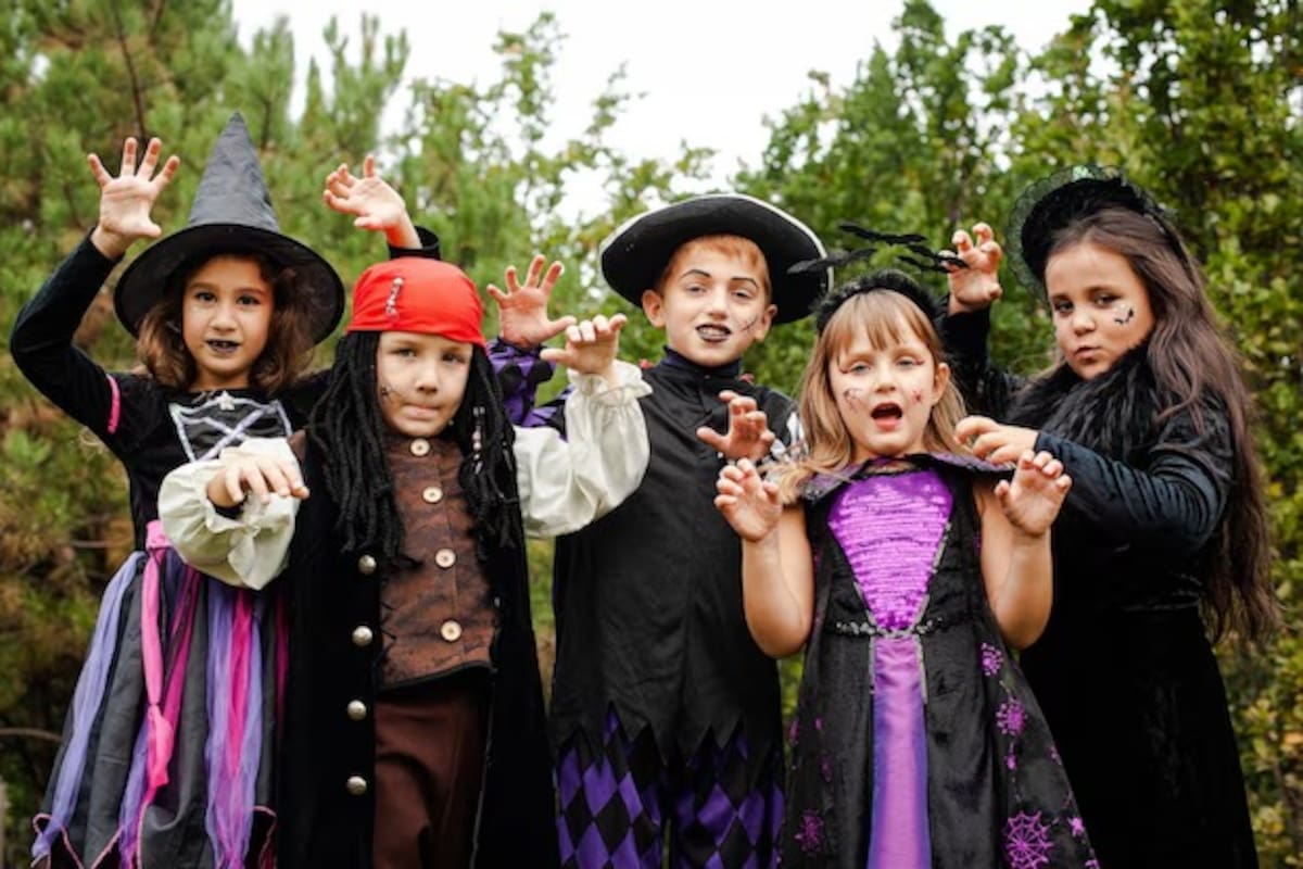 Las recomendaciones de la Policía para proteger a los niños en Halloween