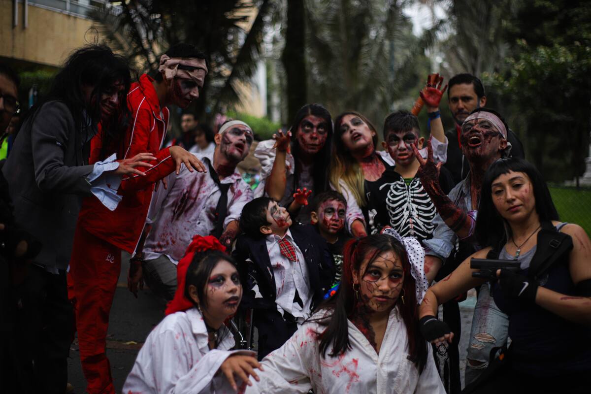 Halloween, una de las fechas más esperadas durante el año. // Foto: Colprensa - Álvaro Tavera