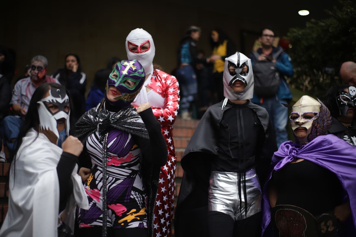 Halloween, una de las fechas más esperadas durante el año. // Foto: Colprensa