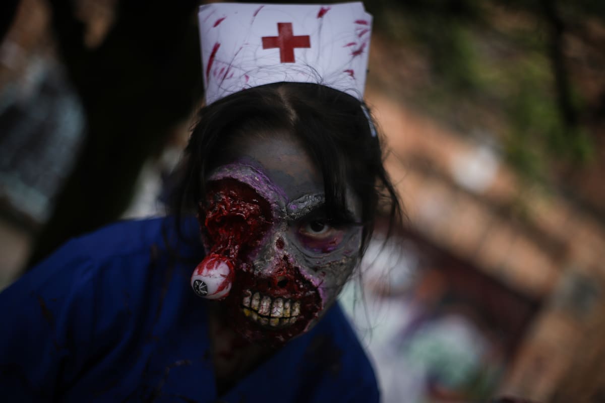 Halloween, una de las fechas más esperadas durante el año. // Foto: Colprensa - Álvaro Tavera