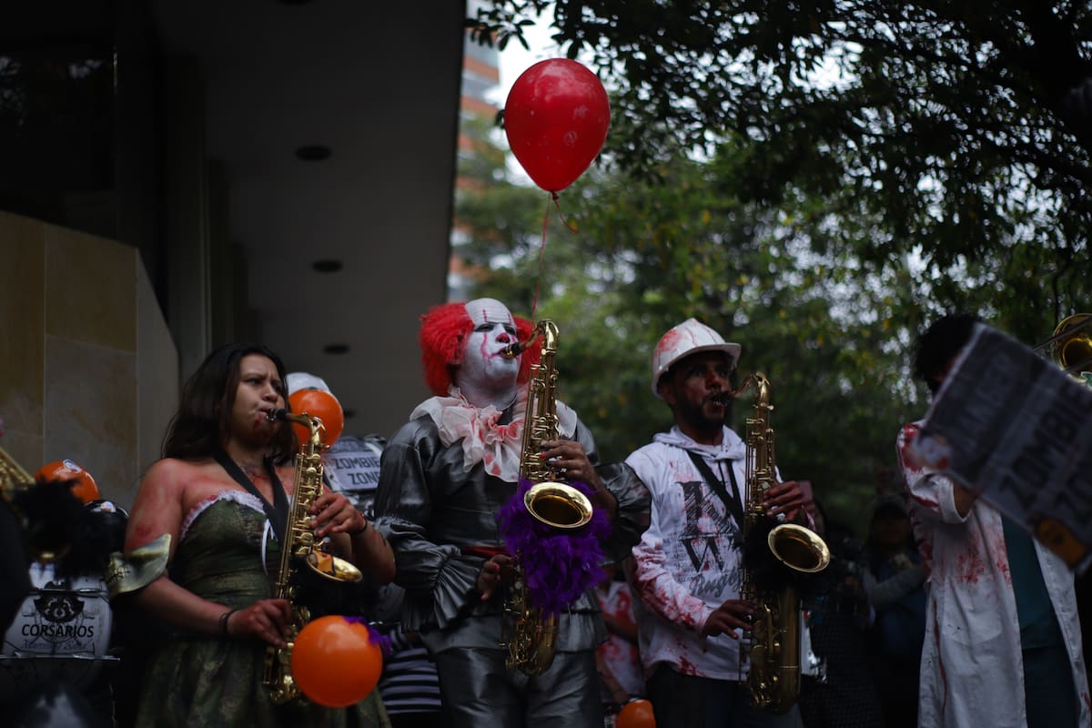 Halloween, una de las fechas más esperadas durante el año. // Foto: Colprensa - Álvaro Tavera