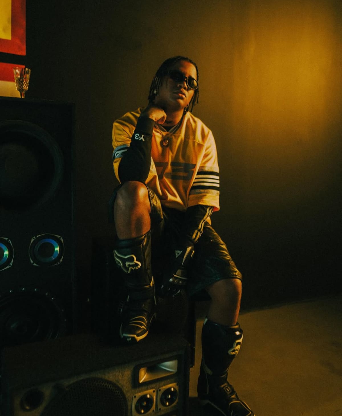 Hamilton, el artista colombiano destacado por Billboard en 2025.