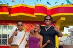 Hamilton sorprende con emotivo homenaje por el cumpleaños de Cartagena