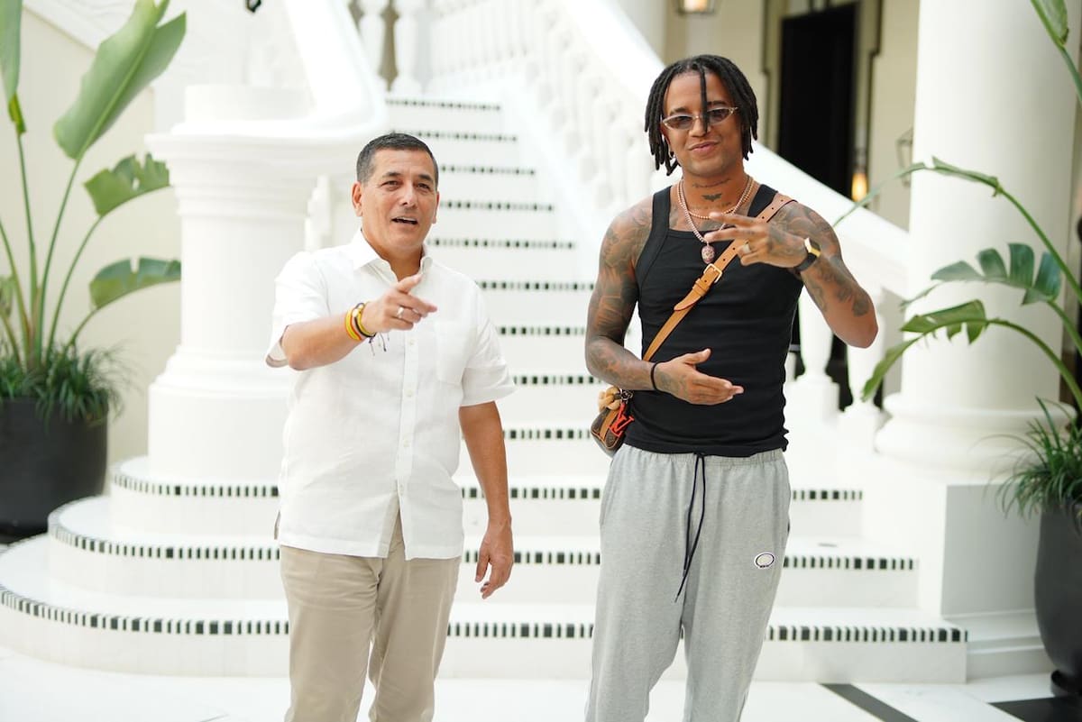 Hamilton liderará la programación musical de las Fiestas 2026. //Foto: Cortesía Alcaldía.