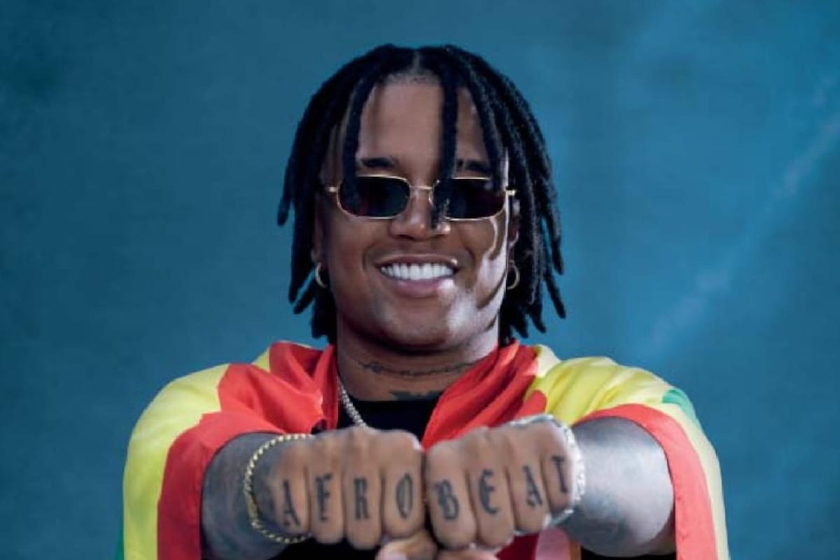 ¡Qué orgullo! El artista cartagenero Hamilton protagoniza la portada de Forbes