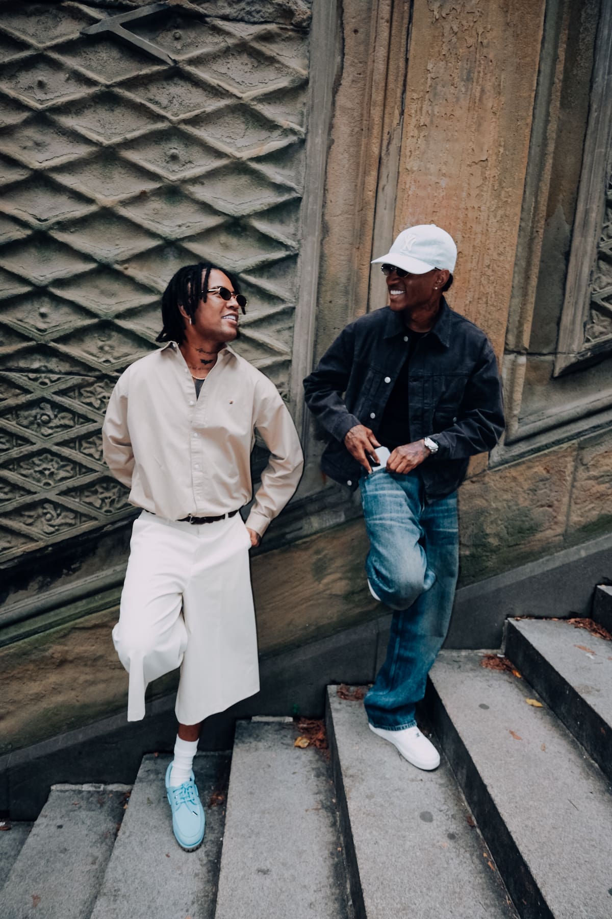 ‘¿Quién me mandó?’: así suena lo nuevo de Hamilton y Zaider. //Fotos: Fugitivo Raw.