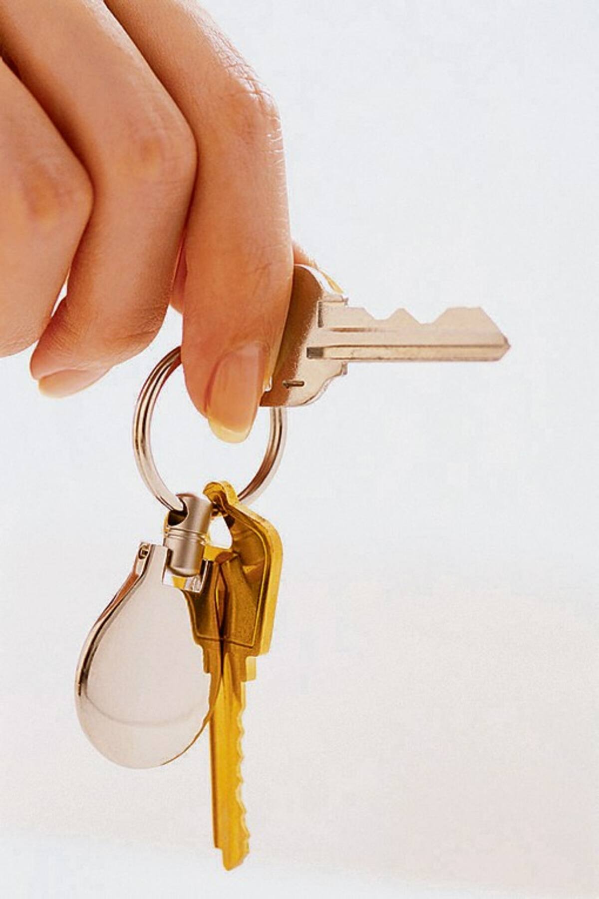 Hand Holding Set of Keys