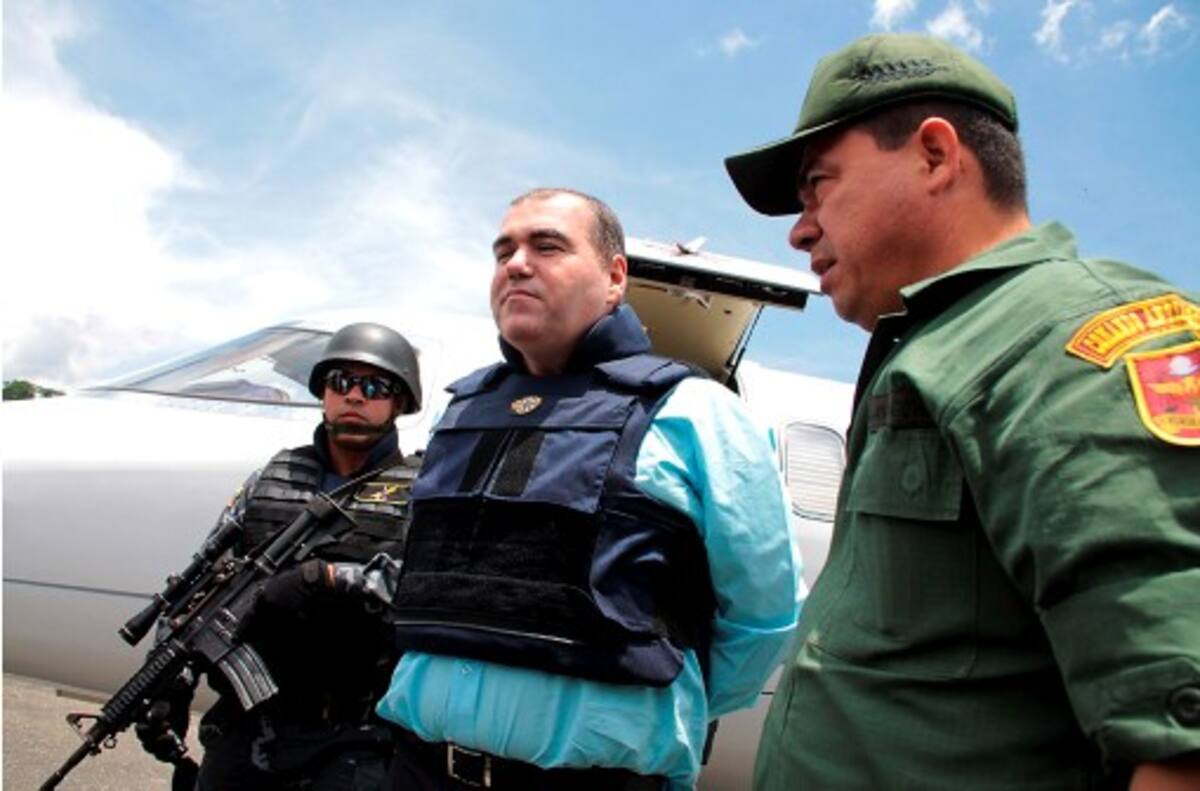 Walid Makled fue extraditado desde Colombia. ARCHIVO