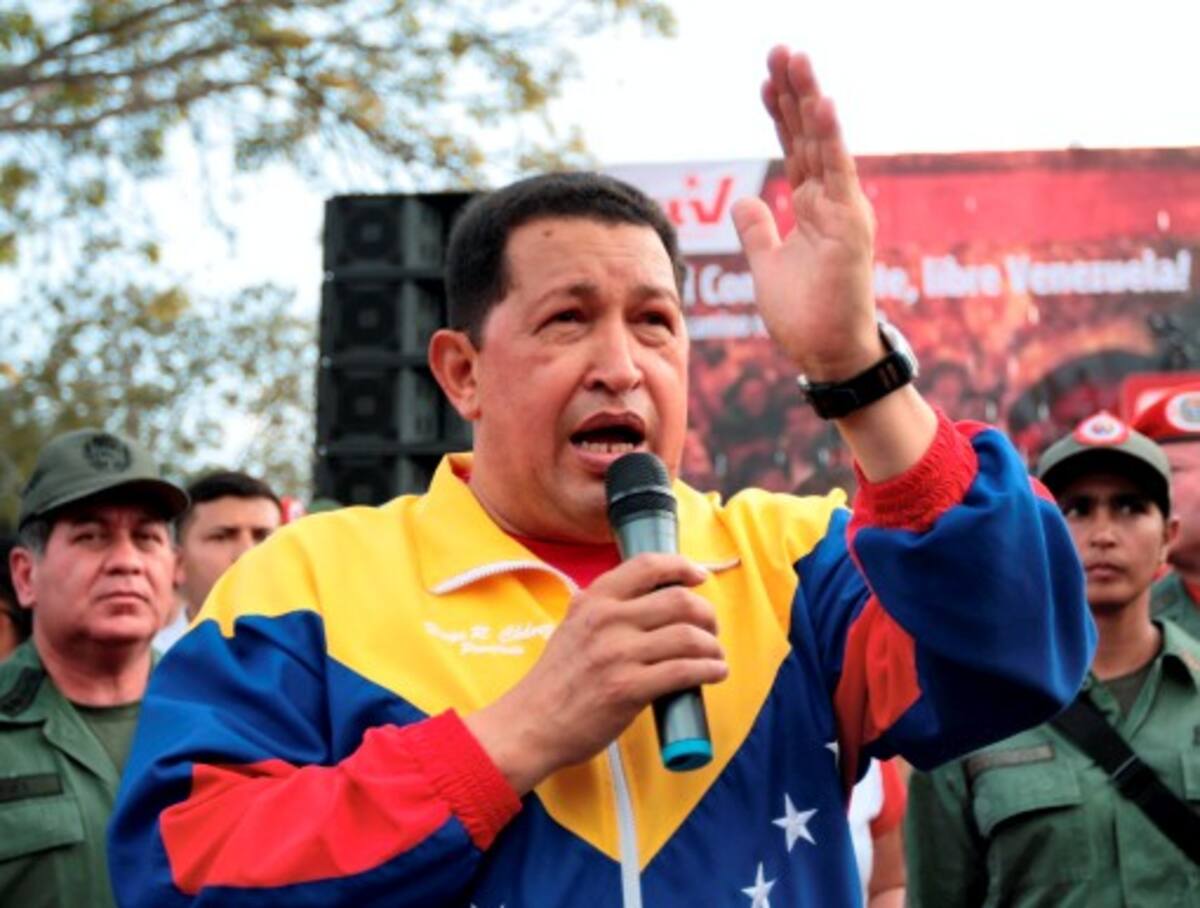 Venezuela, el país gobernado por Hugo Chávez, es el quinto proveedor de crudo de EE.UU. y este tipo de sanciones, podrían afectar las operaciones entre ambos países. AFP HO