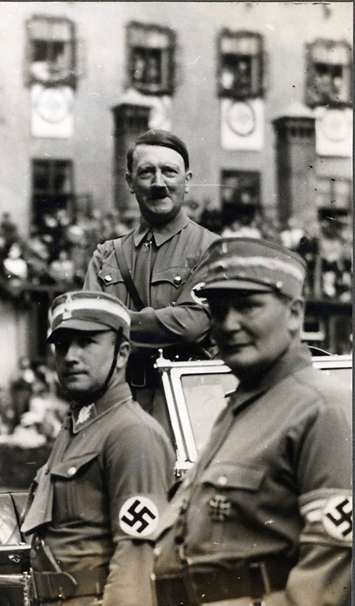 Adolf Hitler AP Gottfried Gilbert