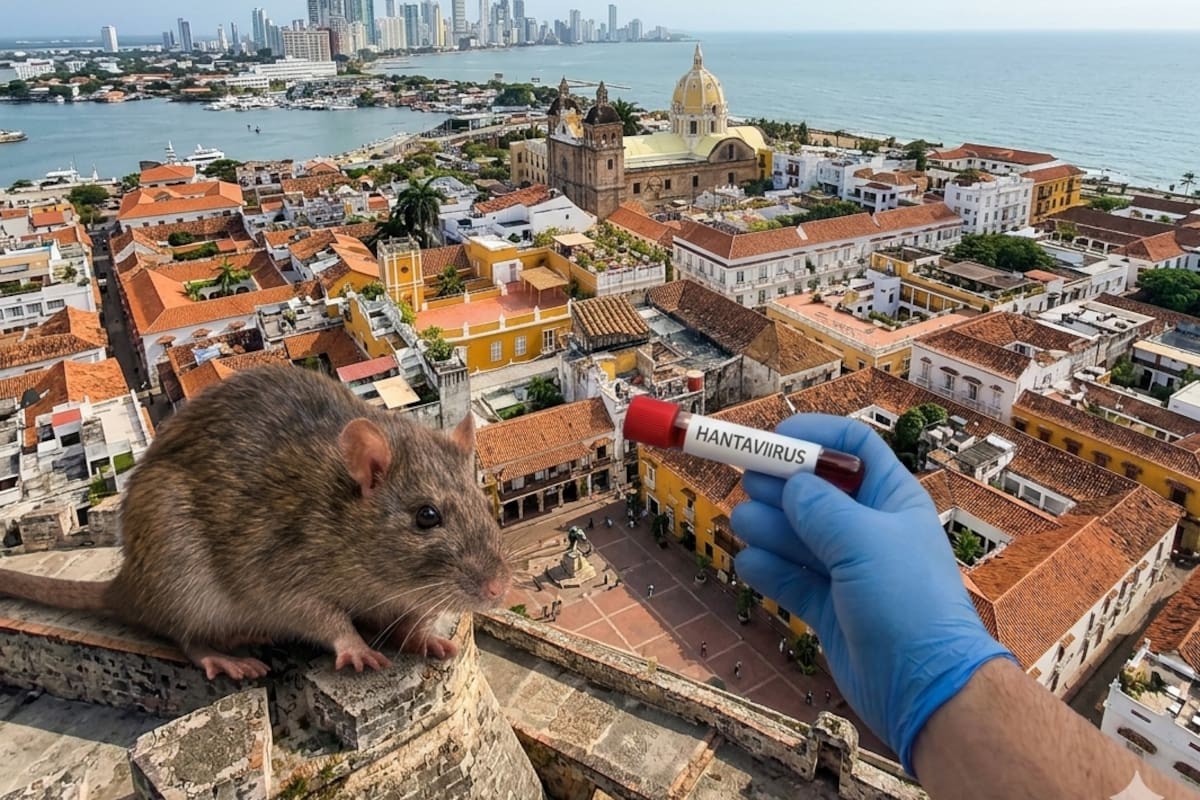 Miles de turistas llegan cada semana a Cartagena: ¿hay riesgo real de hantavirus?