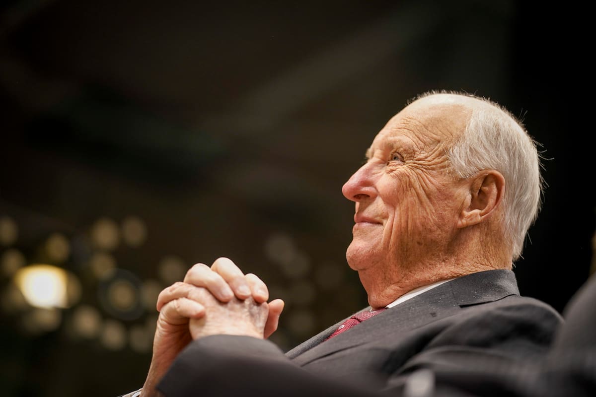 El rey Harald V de Noruega falleció a los 89 años
