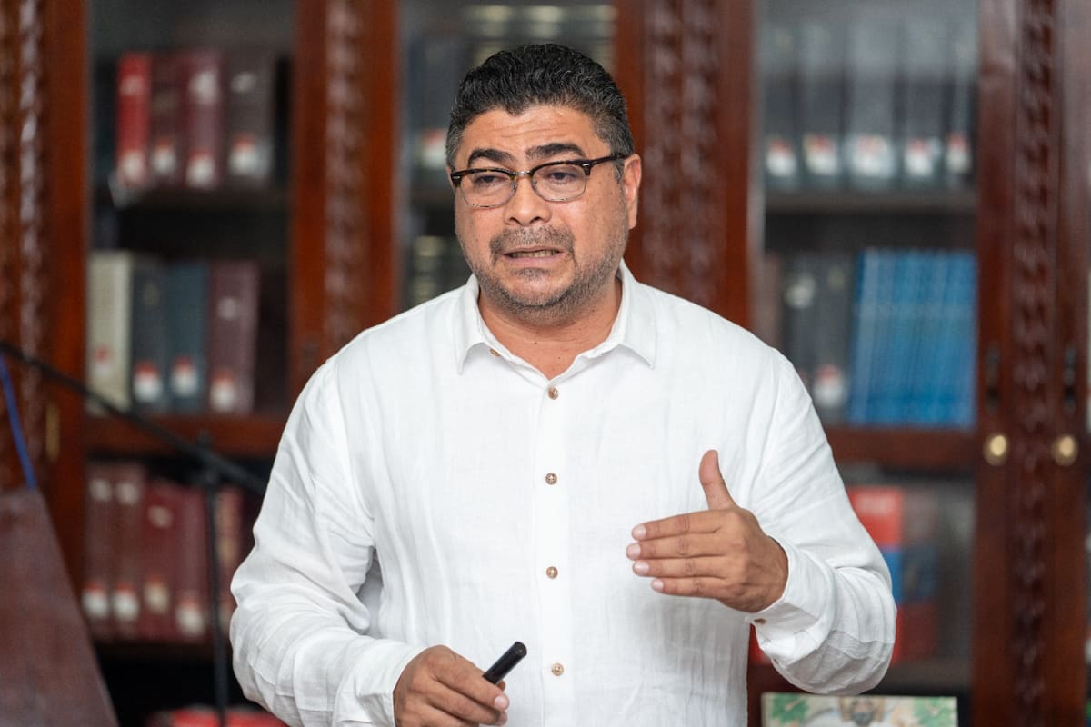 Harold Gómez-Estrada, vicerrector de Investigaciones de la Universidad de Cartagena. // UDC