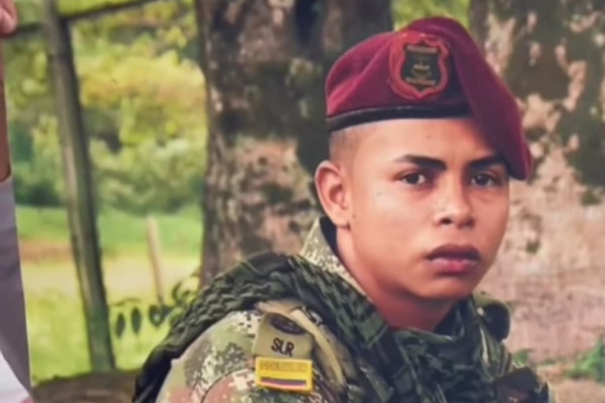 “Devuélvanme a Harold”: madre de soldado bolivarense desaparecido en Ucrania