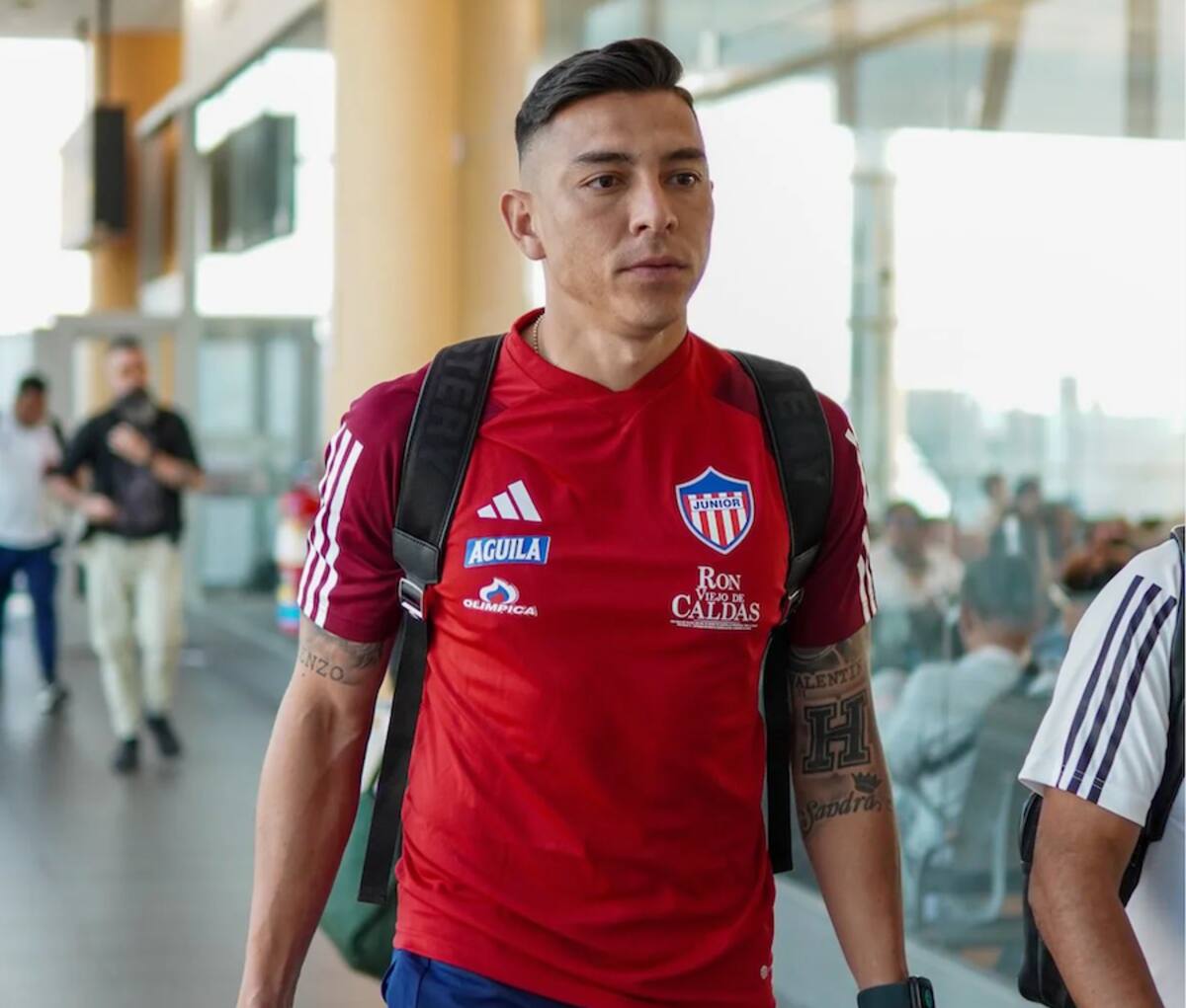 Harold Rivera, pidió a Junior realizar un nuevo diagnostico sobre la operación de una lesión, que lo mantiene alejado de las canchas.//Cortesía.