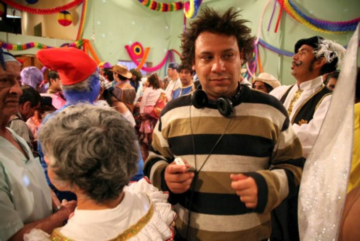Harold Trompetero es el director, coguionista y coproductor de la película 'Locos'. COLPRENSA