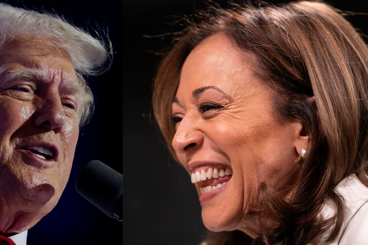 Trump reta a Harris: “Estoy dispuesto a debatir más de una vez”