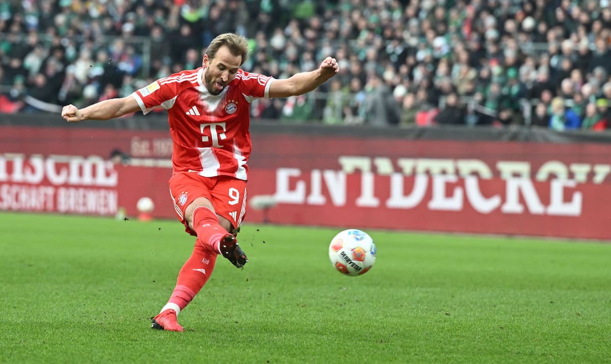 Harry Kane es el hombre gol de Bayern Múnich en la presente temporada. //Foto, AP: Carmen Jaspersen/dpa