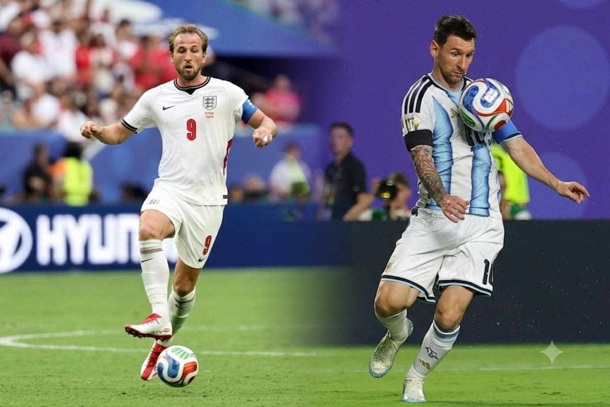 Inglaterra y Argentina tienen formaciones listas para la semifinal del Mundial