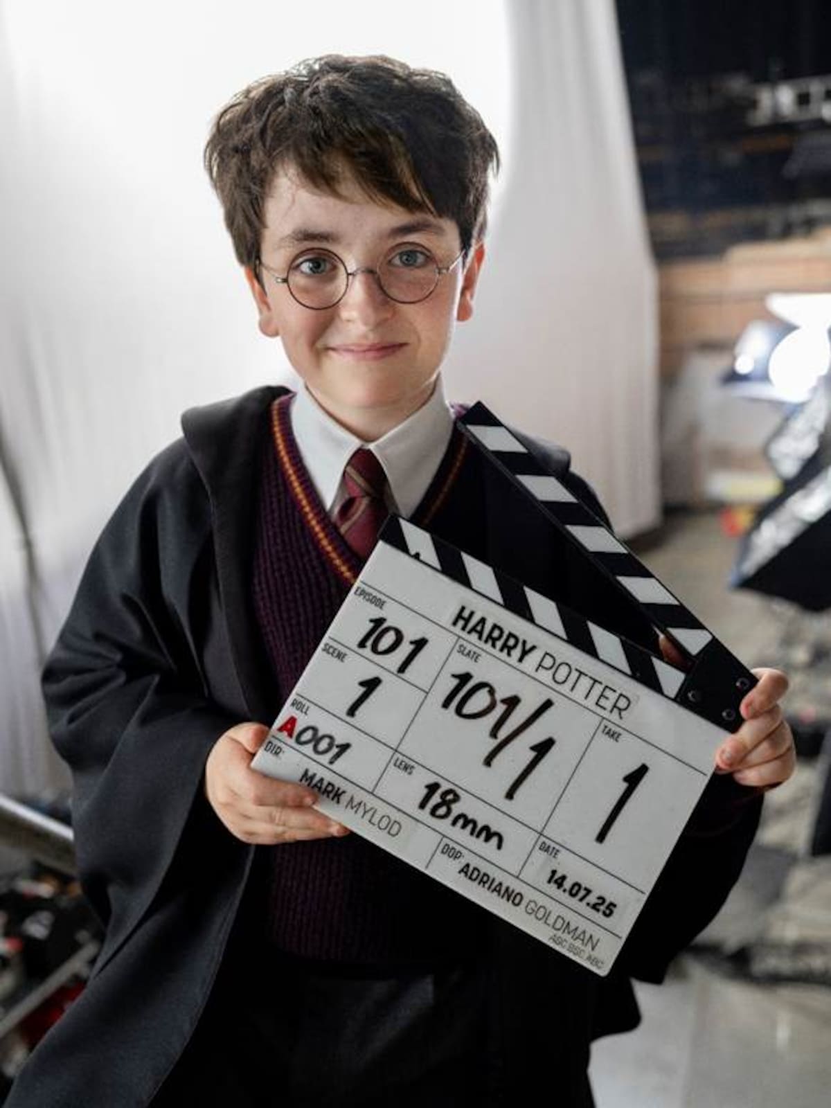 Actor de Harry Potter. // Colprensa (Archivo)