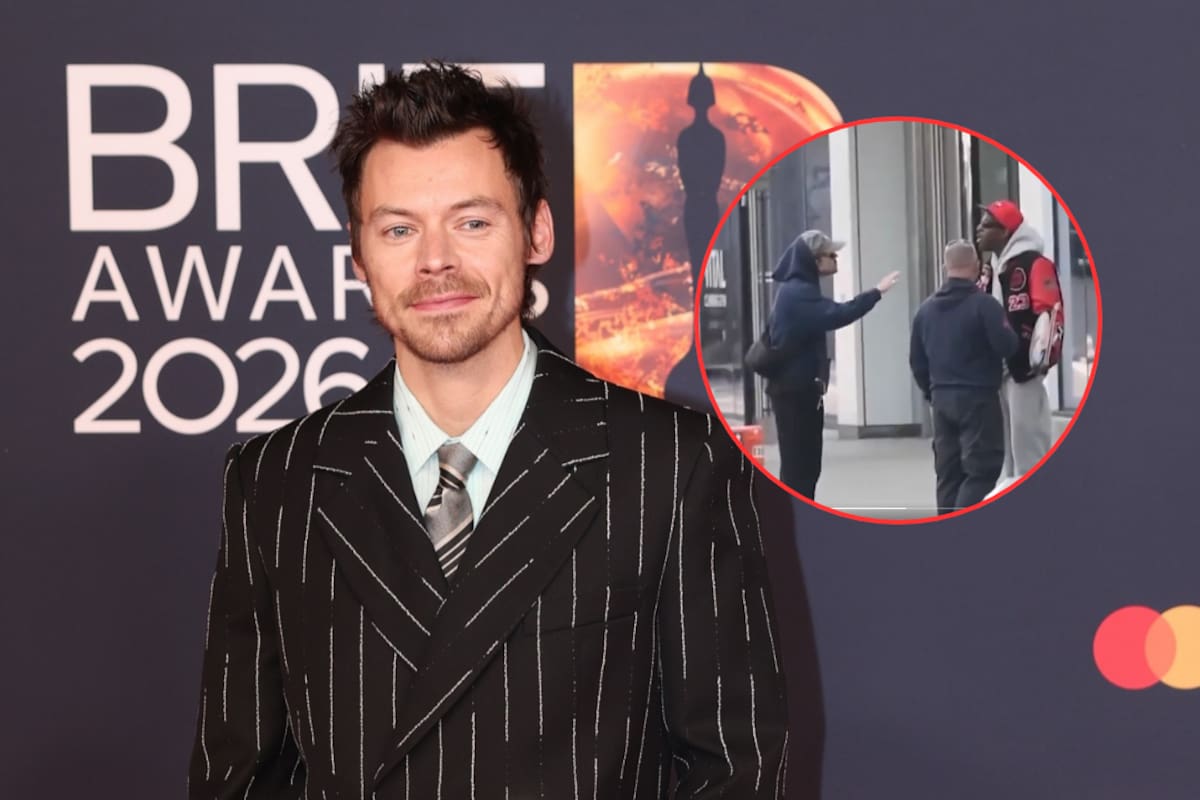 Video viral: Harry Styles desató polémica al pelear con un hombre en la calle, ¿qué pasó?