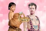 Harry Styles y Zoë Kravitz se casan: se habrían comprometido tras 8 meses de noviazgo
