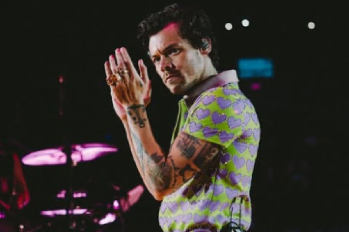 Harry Styles hace historia con 12 conciertos consecutivos en Wembley