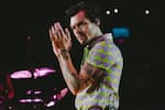 Harry Styles hace historia con 12 conciertos consecutivos en Wembley