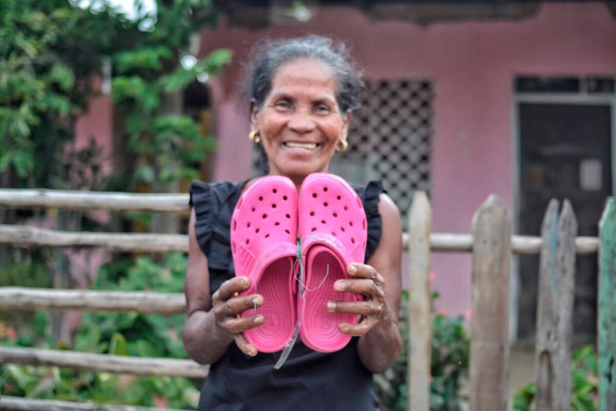 Arrancó la ‘Zapatón por Cartagena y Bolívar’: 28 mil zapatos serán donados