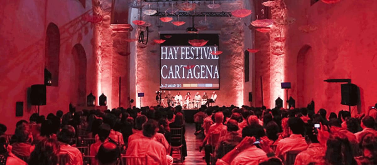El Hay Festival inicia hoy en Cartagena. //Foto: tomada de internet.
