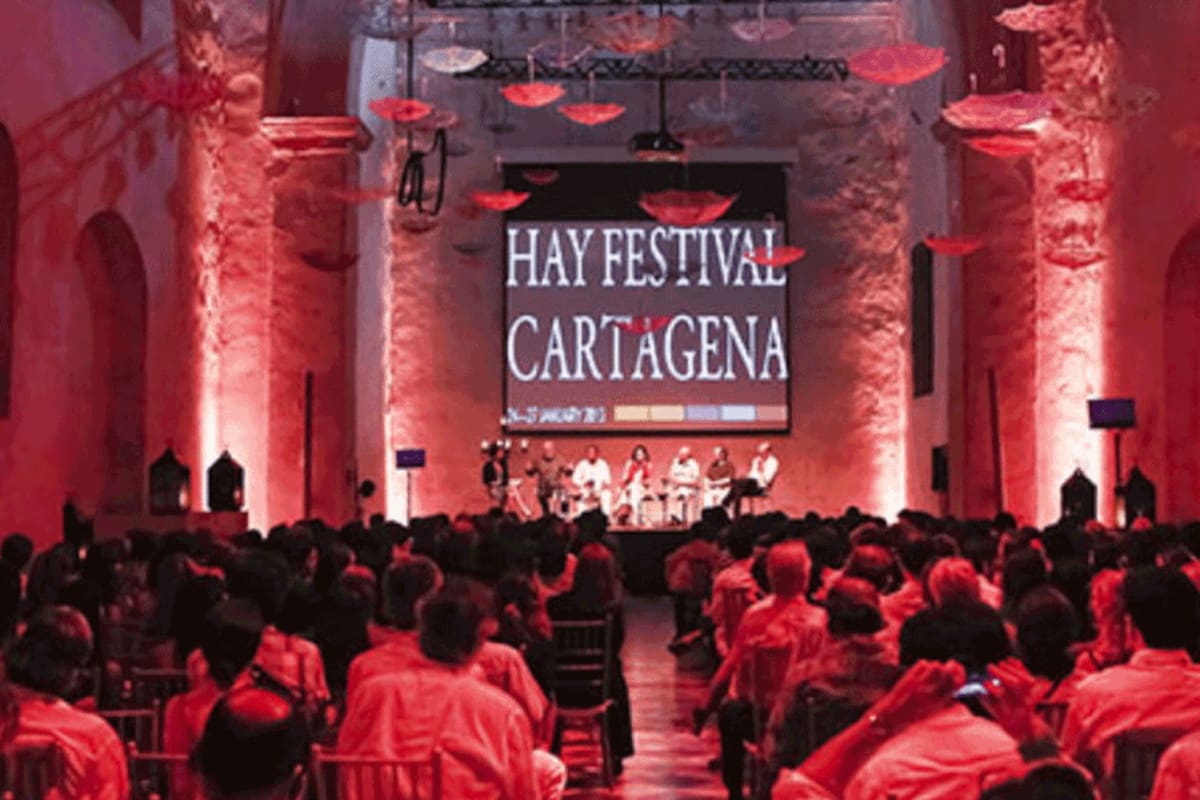 Hoy 30 de enero inicia el Hay Festival en Cartagena; no se lo pierda