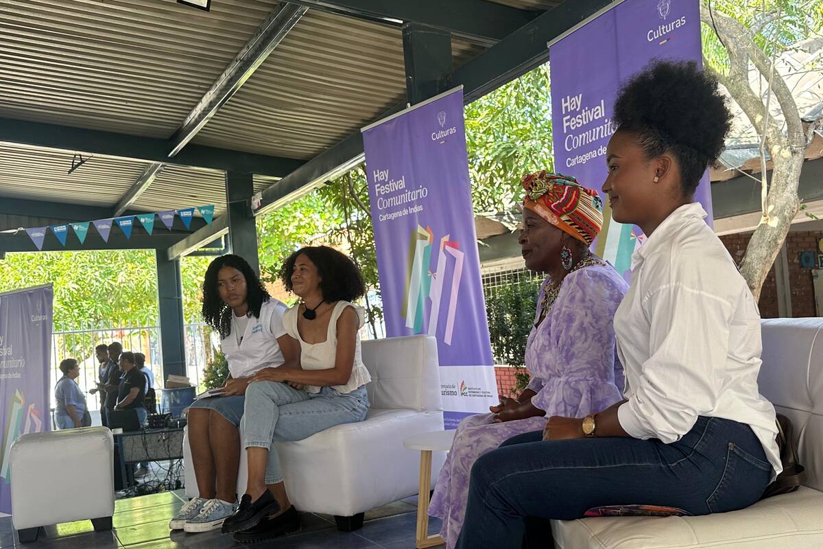 Hay Festival comunitario llenó de arte y cultura El Pozón