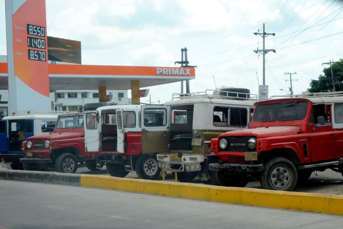 Así se mueve el transporte informal en Cartagena