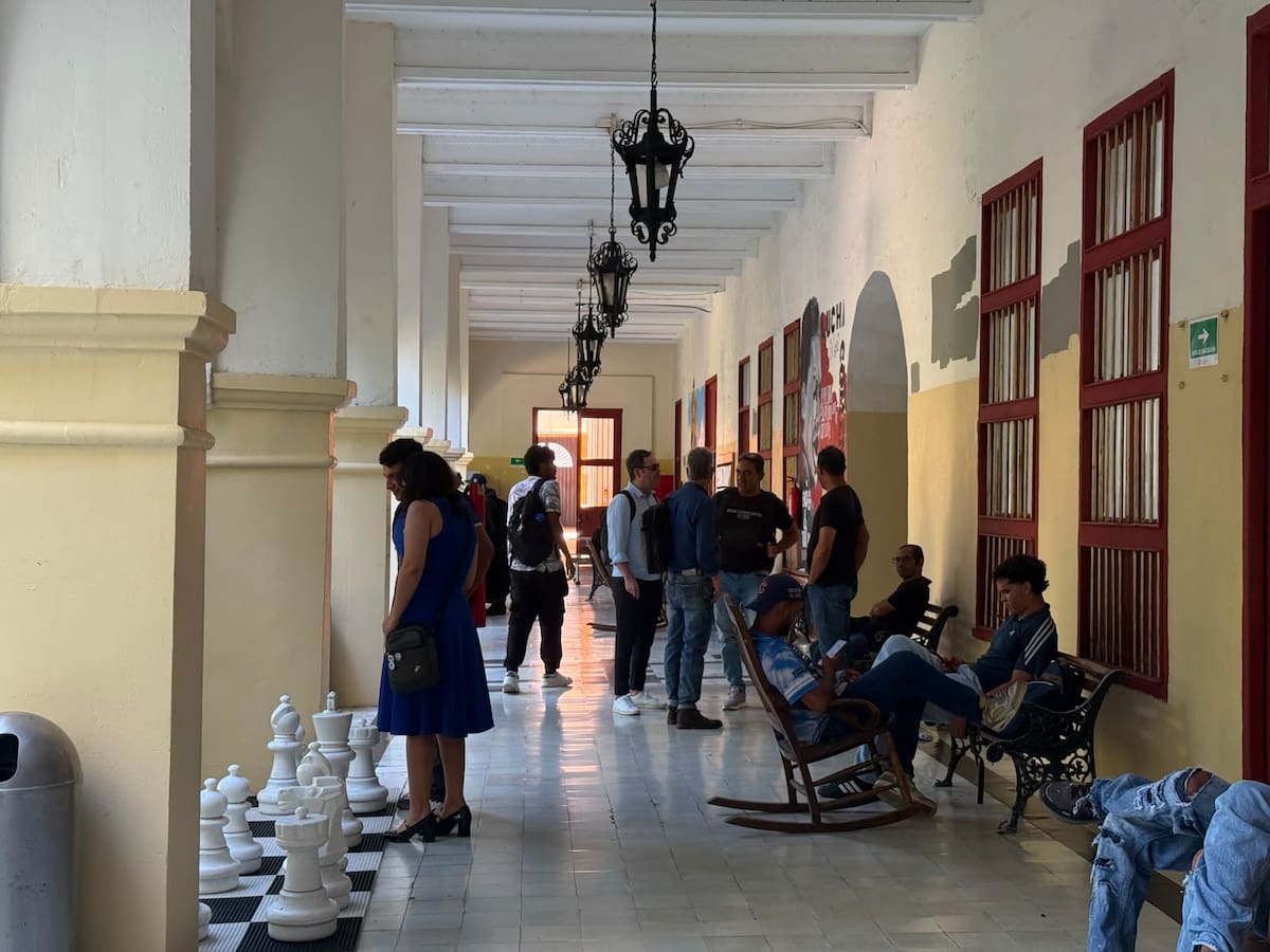 Hay normalidad en la Universidad de Cartagena tras tras amenaza de ataque. // Foto: cortesía de la Universidad de Cartagena.