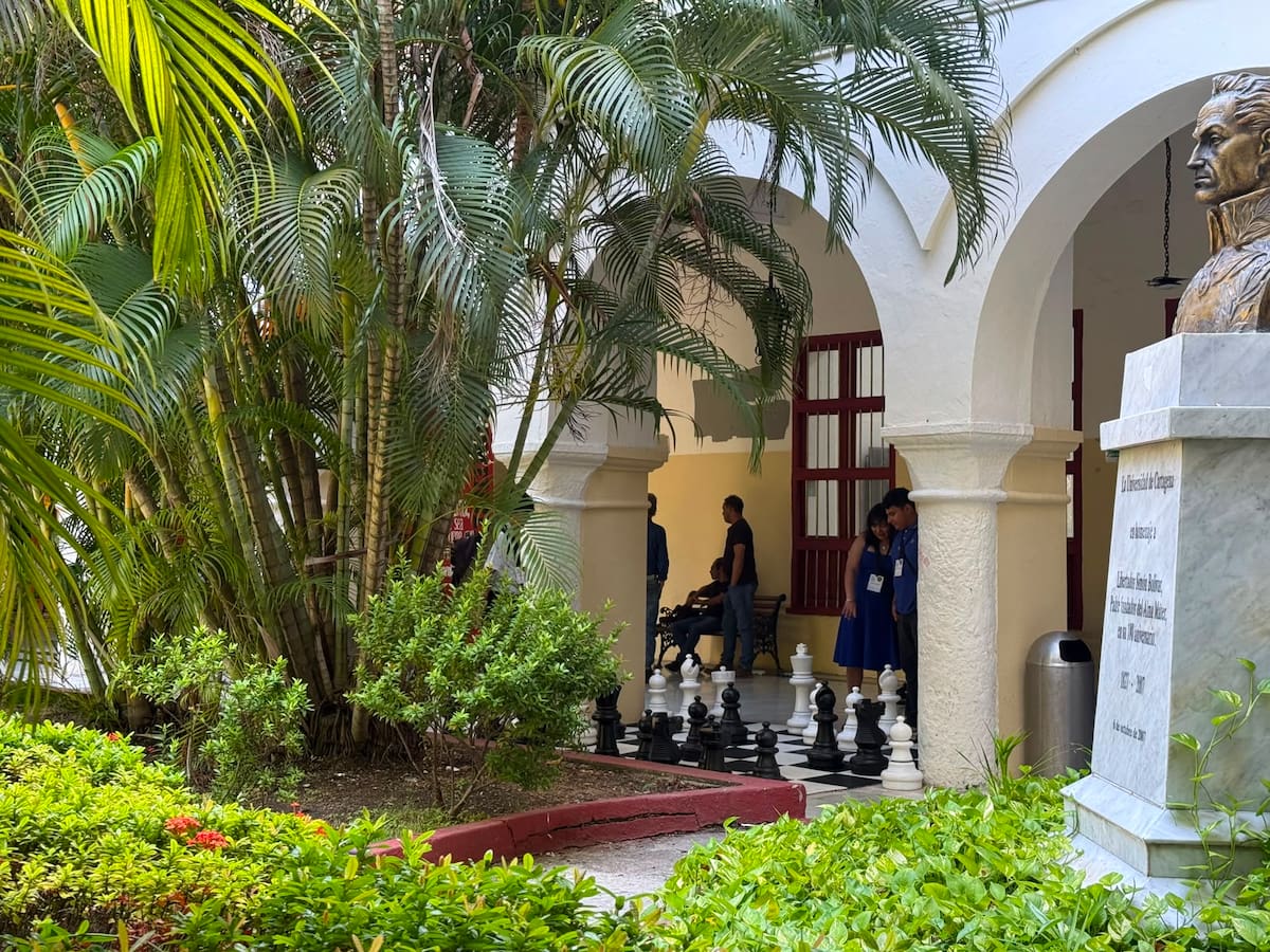 Hay normalidad en la Universidad de Cartagena tras tras amenaza de ataque. // Foto: cortesía de la Universidad de Cartagena.