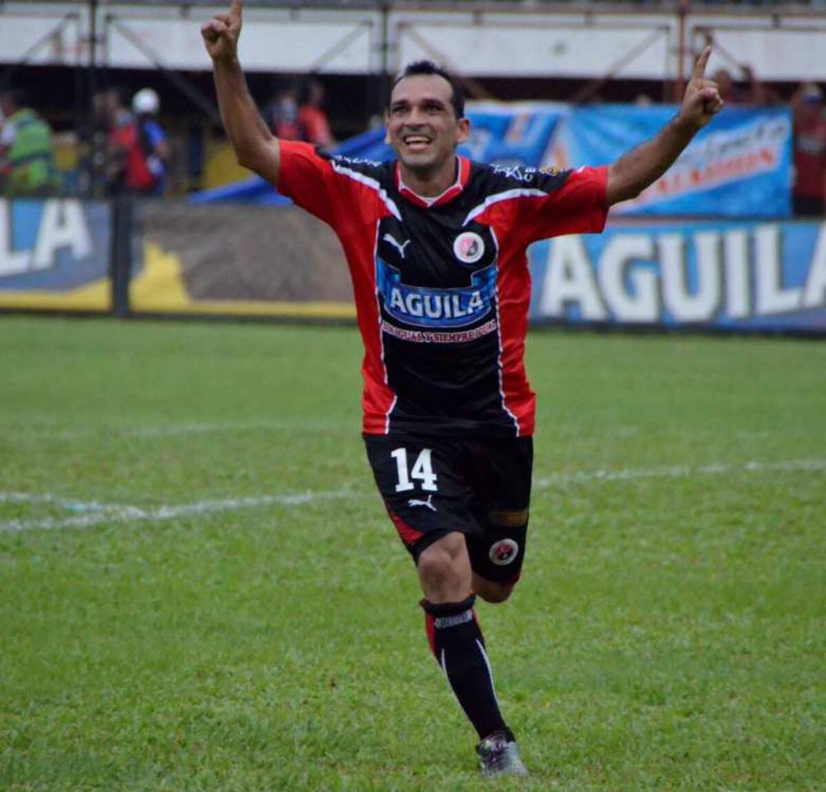 Hayder Palacios, nuevo jugador del Real Cartagena. Cortesía La Opinión