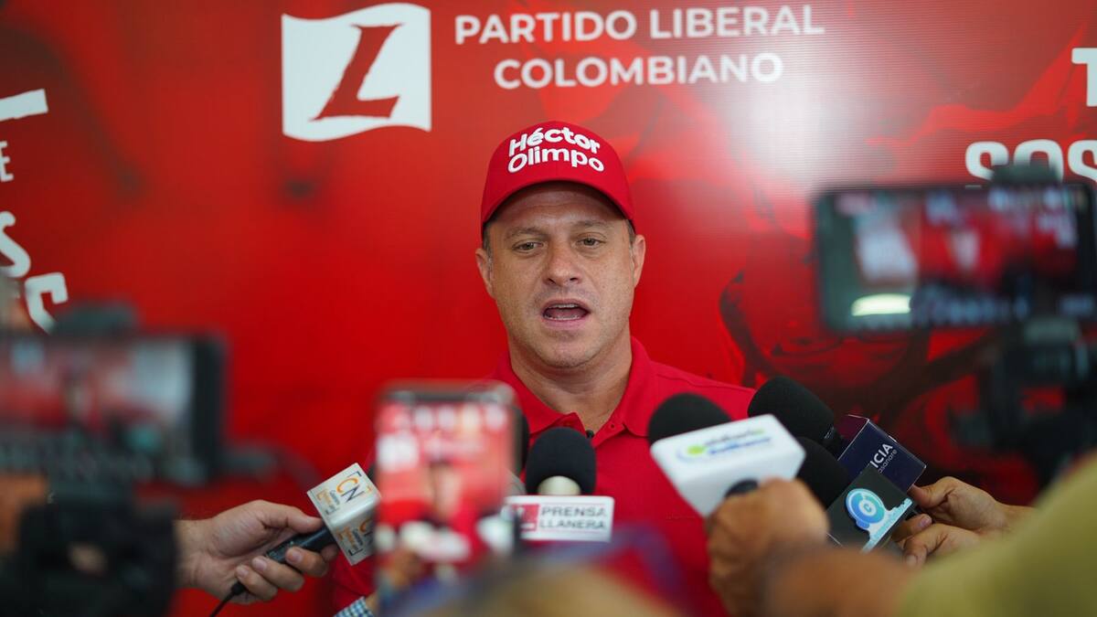 Héctor Olimpo entra a la consulta presidencial con el co-aval y la estructura del Partido Liberal. // Foto: Cortesía.