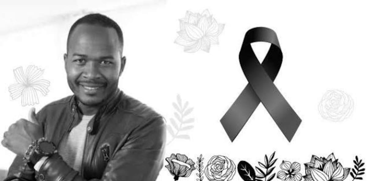 Héctor Rodríguez Torres, líder social asesinado en Bogotá.