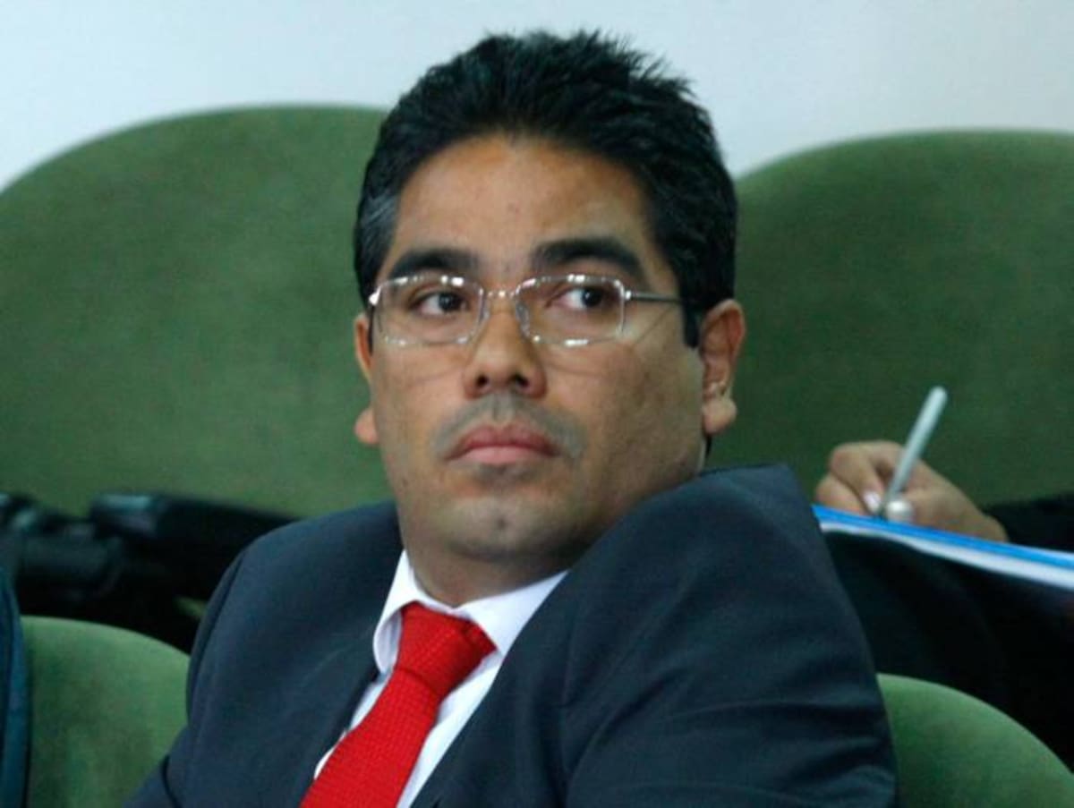 Héctor Fabio Useche, destituido gobernador del Valle. Archivo