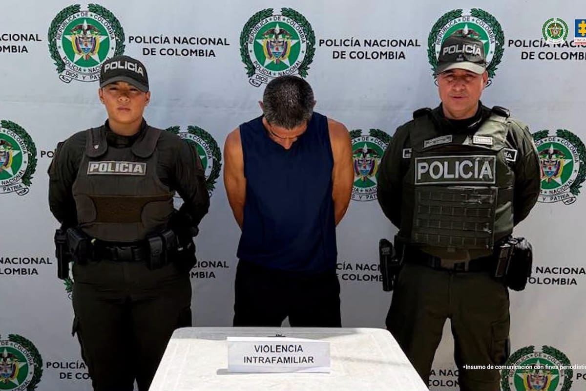 Capturado por presuntamente someter a su madre a dos años de violencia y amenazas