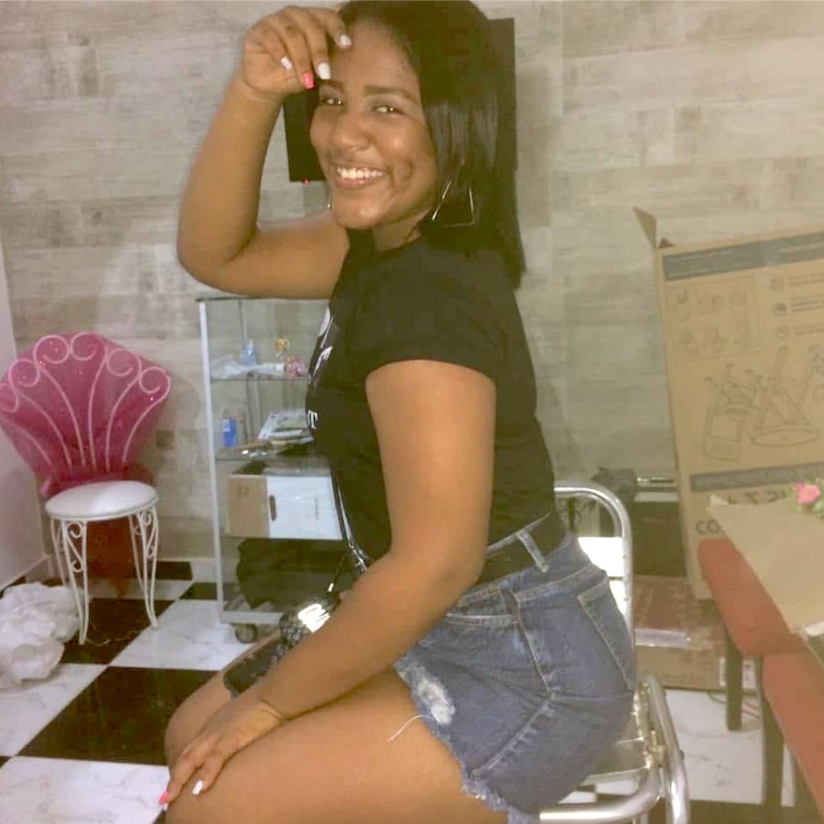 Helen Nicoll Martínez Ballesteros, dejó a tres niños, entre ellos dos mellizos de apenas 3 meses de nacidos.//Cortesía Red de Cooperantes.