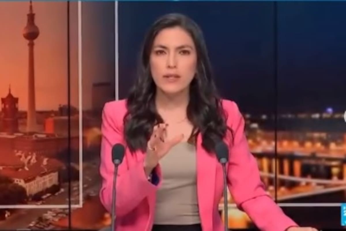 En video: Presentadora vivió sismo en Bogotá durante transmisión en vivo