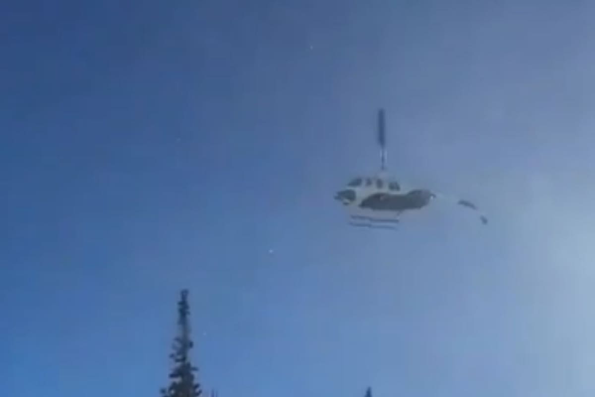 Video: paseo en helicóptero termina en tragedia en Estados Unidos
