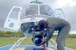 Un helicóptero y 4 equipos de drones fortalecerán seguridad en Barranquilla