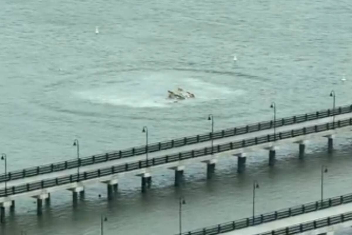 Helicóptero cae al río Hudson en Nueva York: esto se sabe del accidente